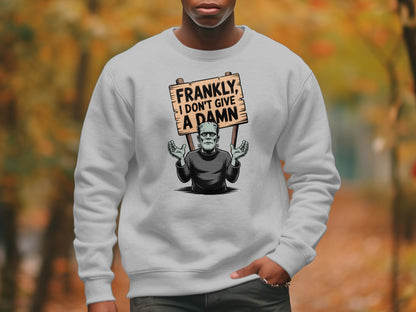 Frankly I Don't Give a Damn Sweatshirt product type