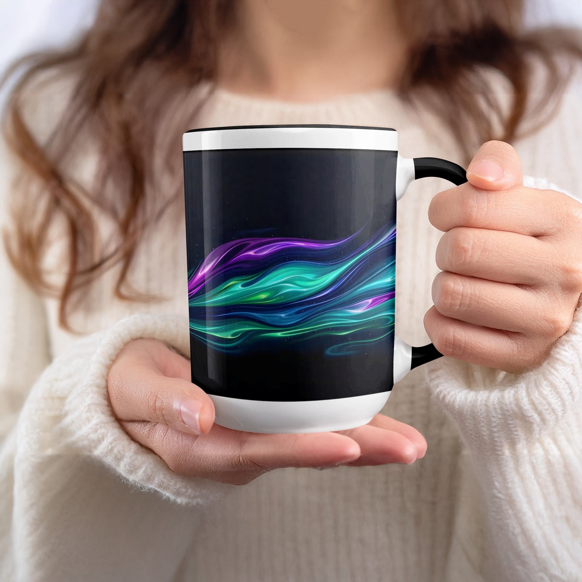 Vibrant Abstract Design Coffee Mug product type
