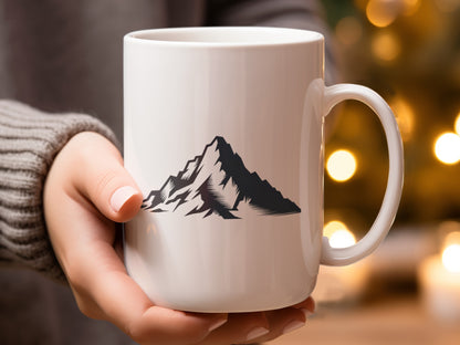Scenic Mountain Design Coffee Mug Stylish Drinkware product