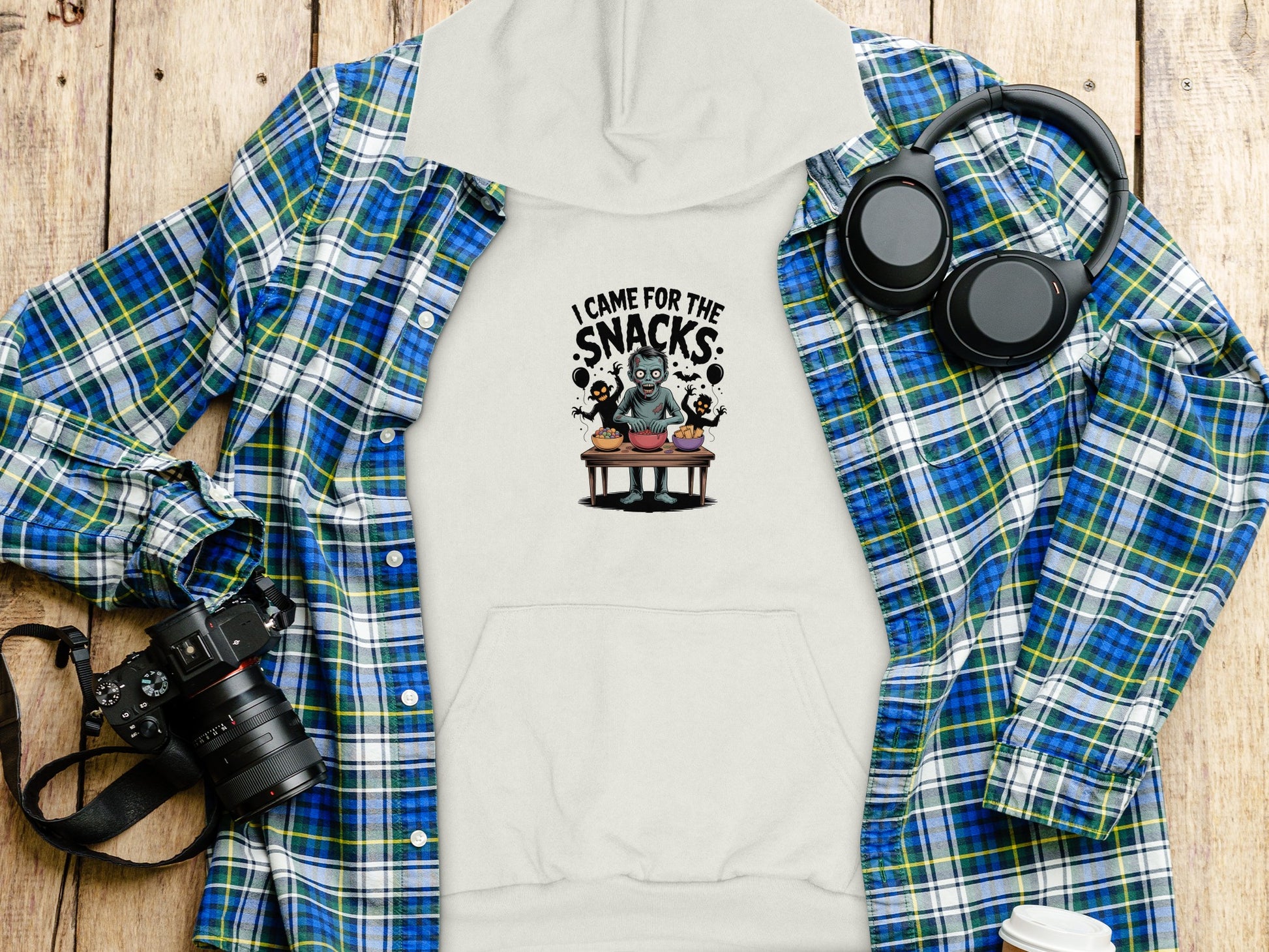 I Came For The Snacks Hoodie Perfect Casual Product