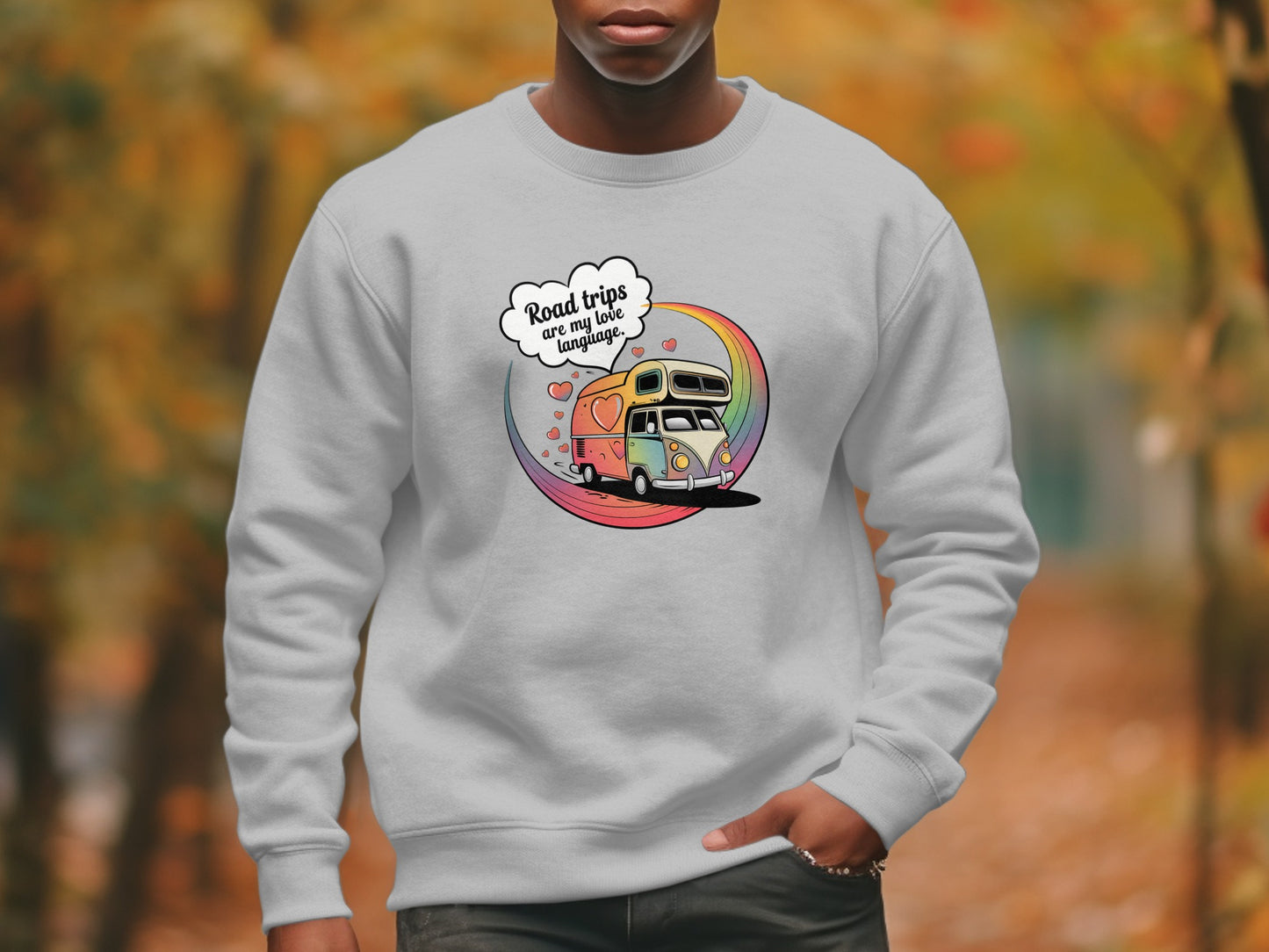 Road Trips Are Made for Memories Sweatshirt product