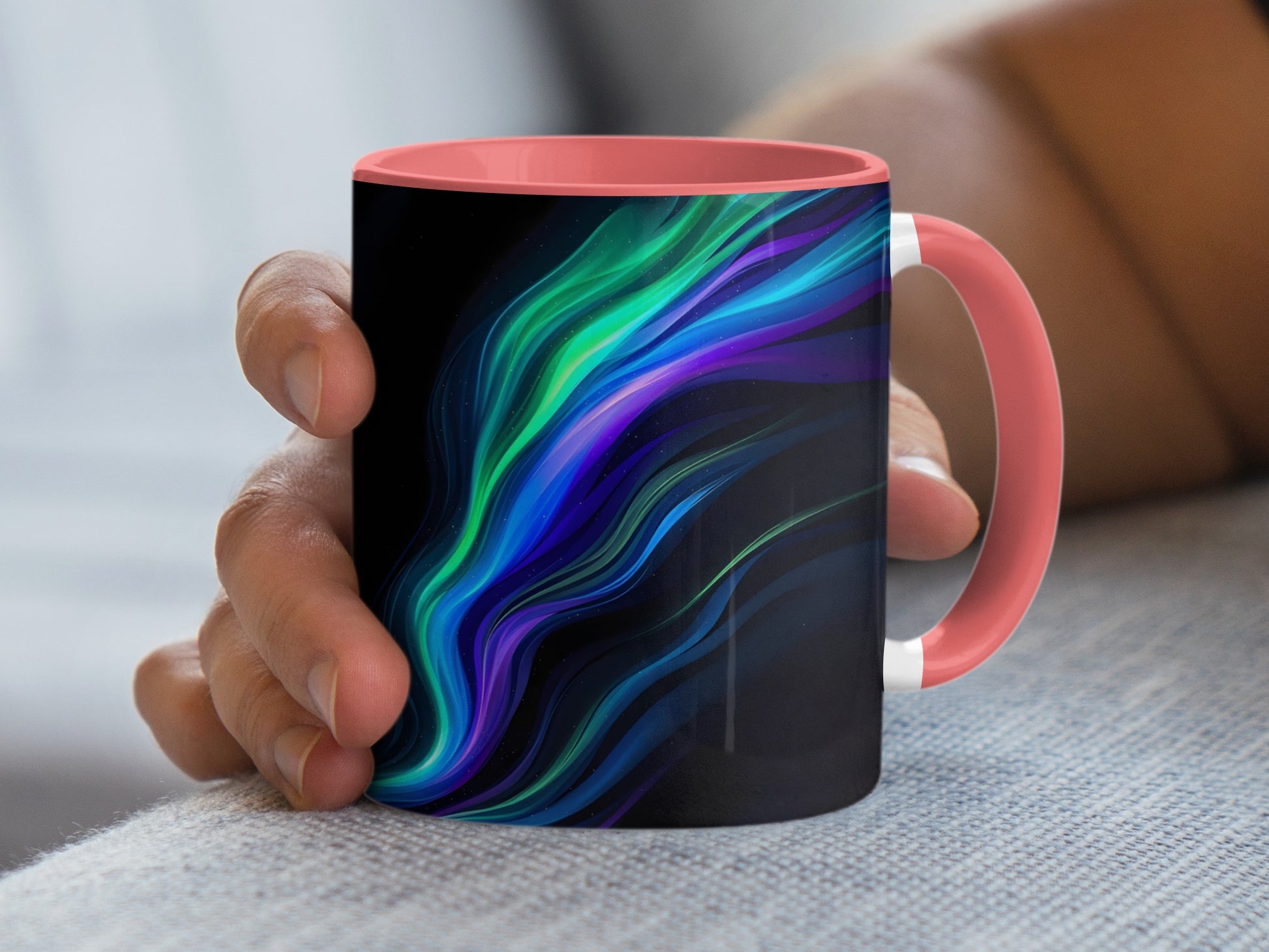 Colorful Abstract Art Design Coffee Mug product