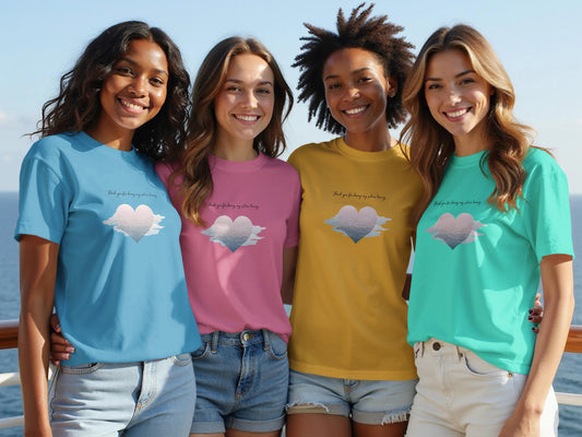 Find Joy In Your Journey Quote T-Shirt product type