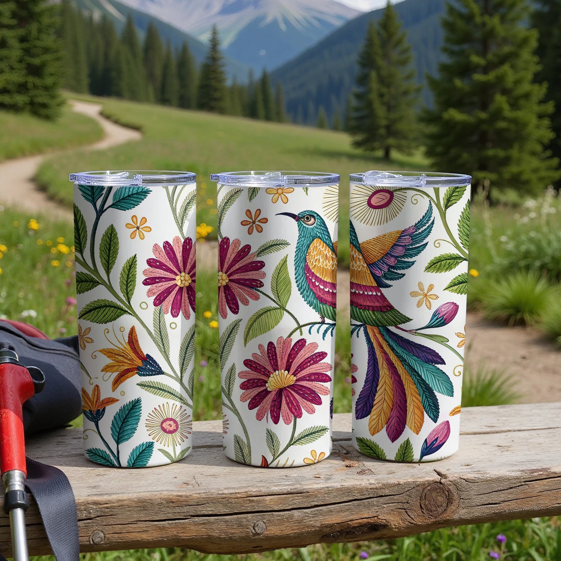Vibrant Nature Inspired Graphics Drinkware product type