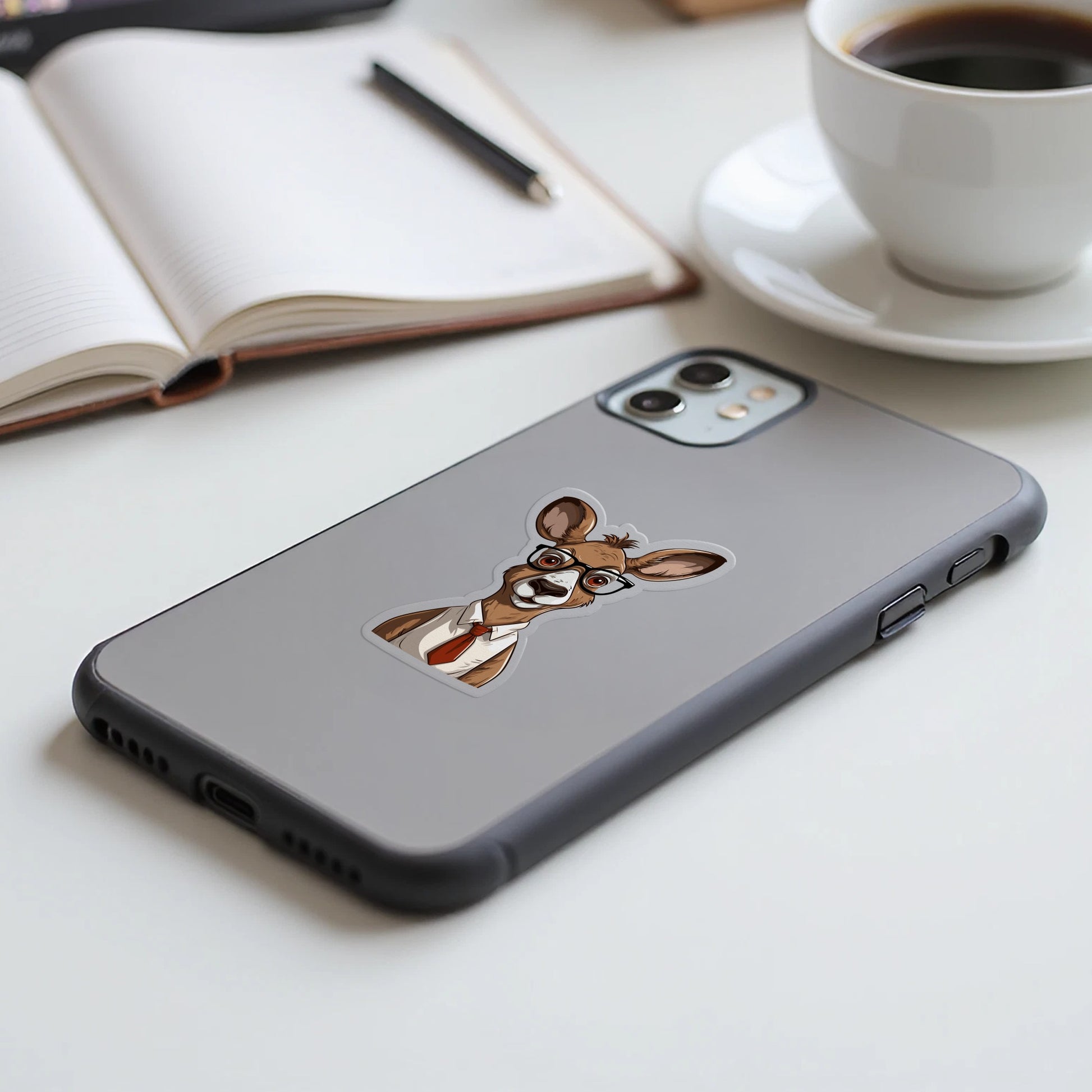 Dapper Dog Design iPhone 11 Protective Case product