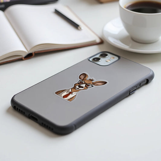 Dapper Dog Design iPhone 11 Protective Case product