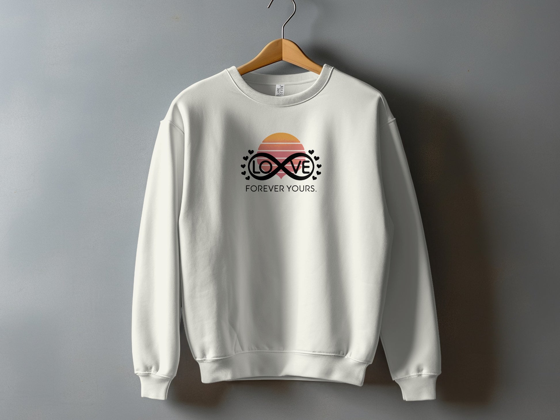 Forever Yours Love Infinity Sweatshirt product