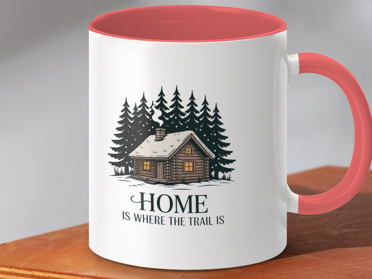 Home Is Where the Trail Is Mug product
