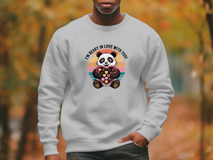 I'm Beary In Love With You Cute Panda Bear product type