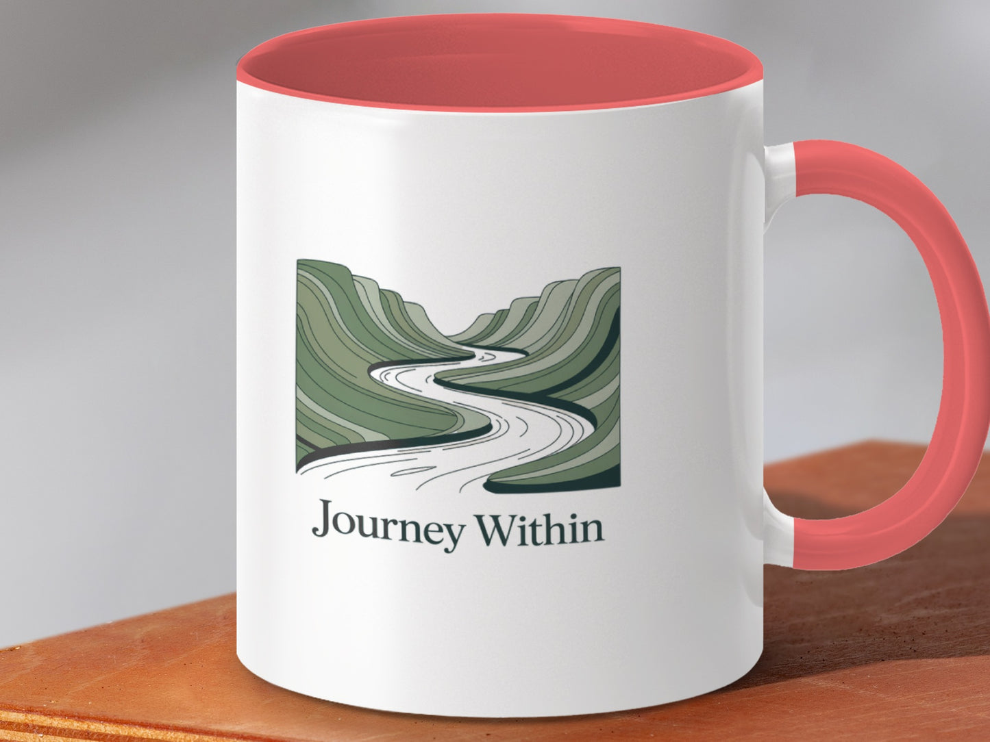 Journey Within Scenic Landscape Mug product