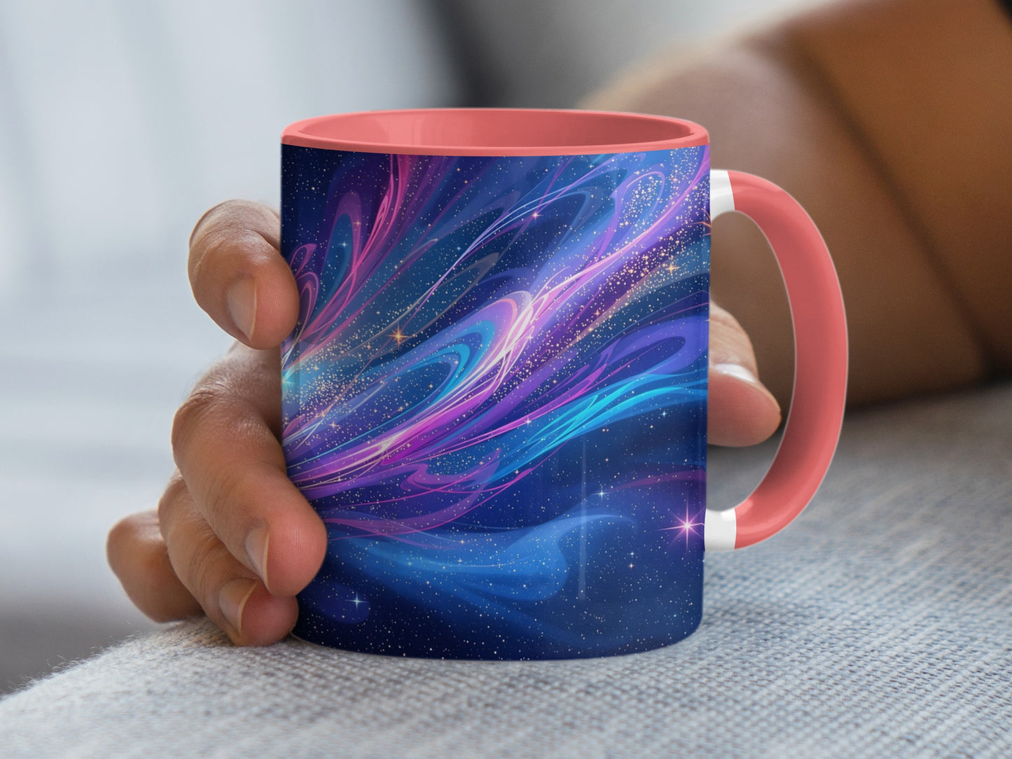 Galaxy Inspired Colorful Coffee Mug product type