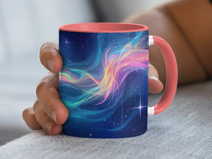 Vibrant Abstract Colorful Art Design Coffee Mug product
