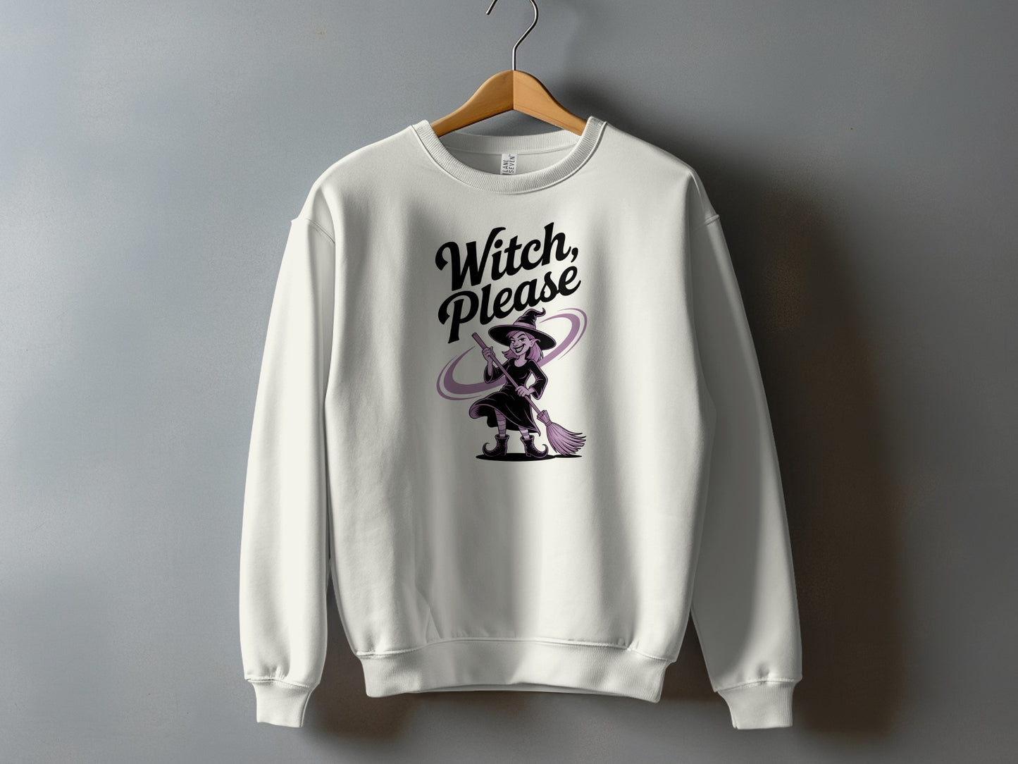 Witch Please Graphic Sweatshirt product