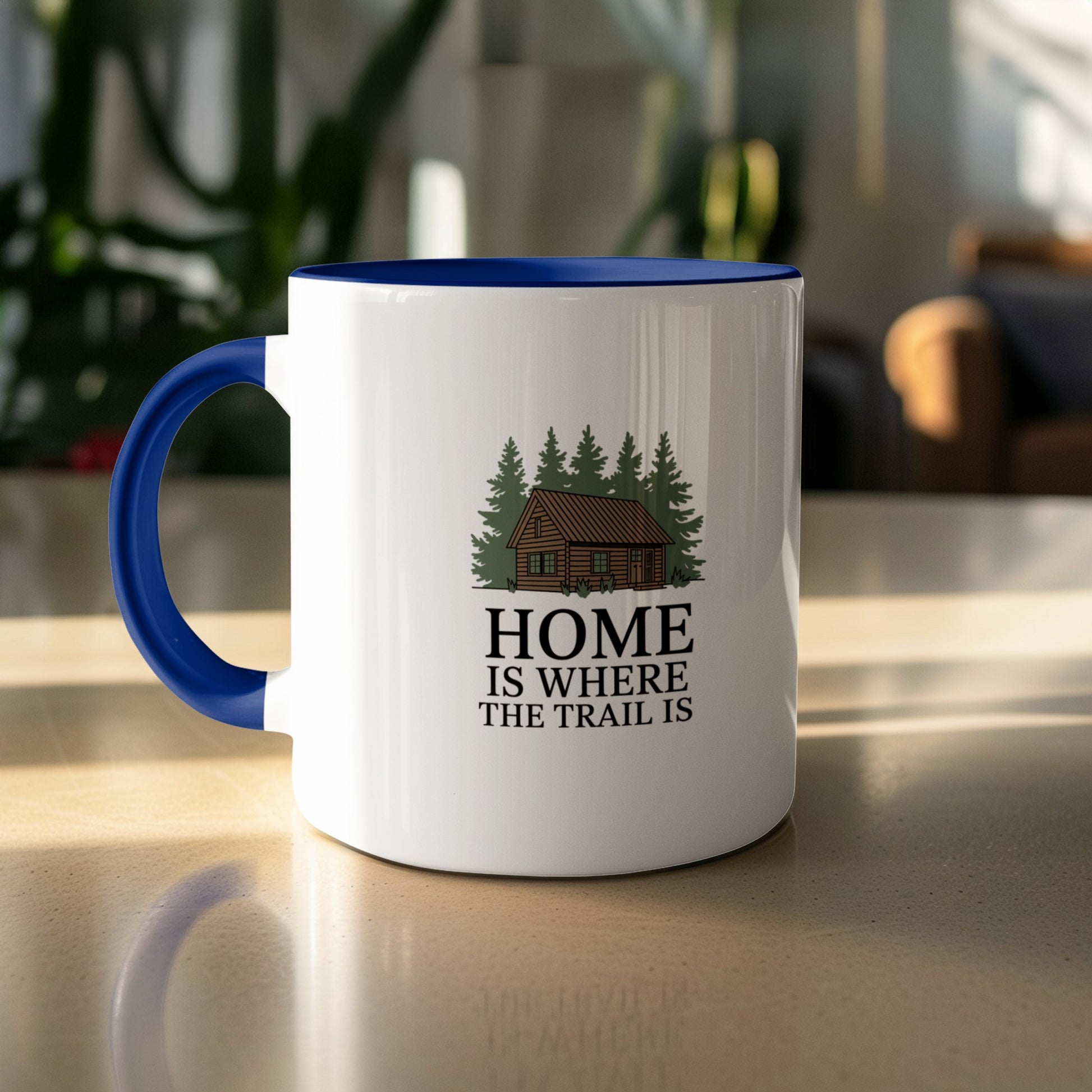 Home Is Where The Trail Is Mug product