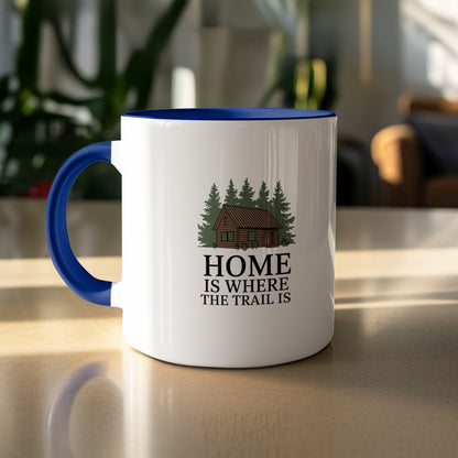 Home Is Where The Trail Is Mug product
