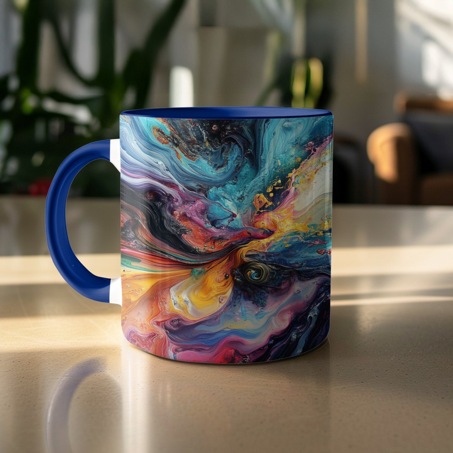 Colorful Abstract Design Coffee Mug product