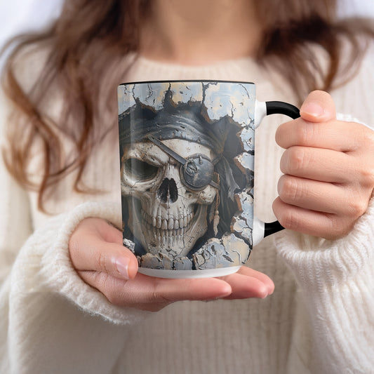 Pirate Skull Graphic Design Coffee Mug product