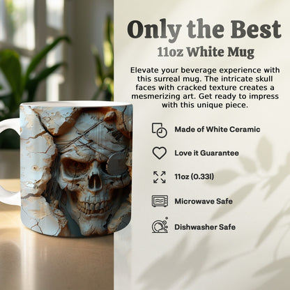 Elevate Your Experience With This 11oz White Mug Product