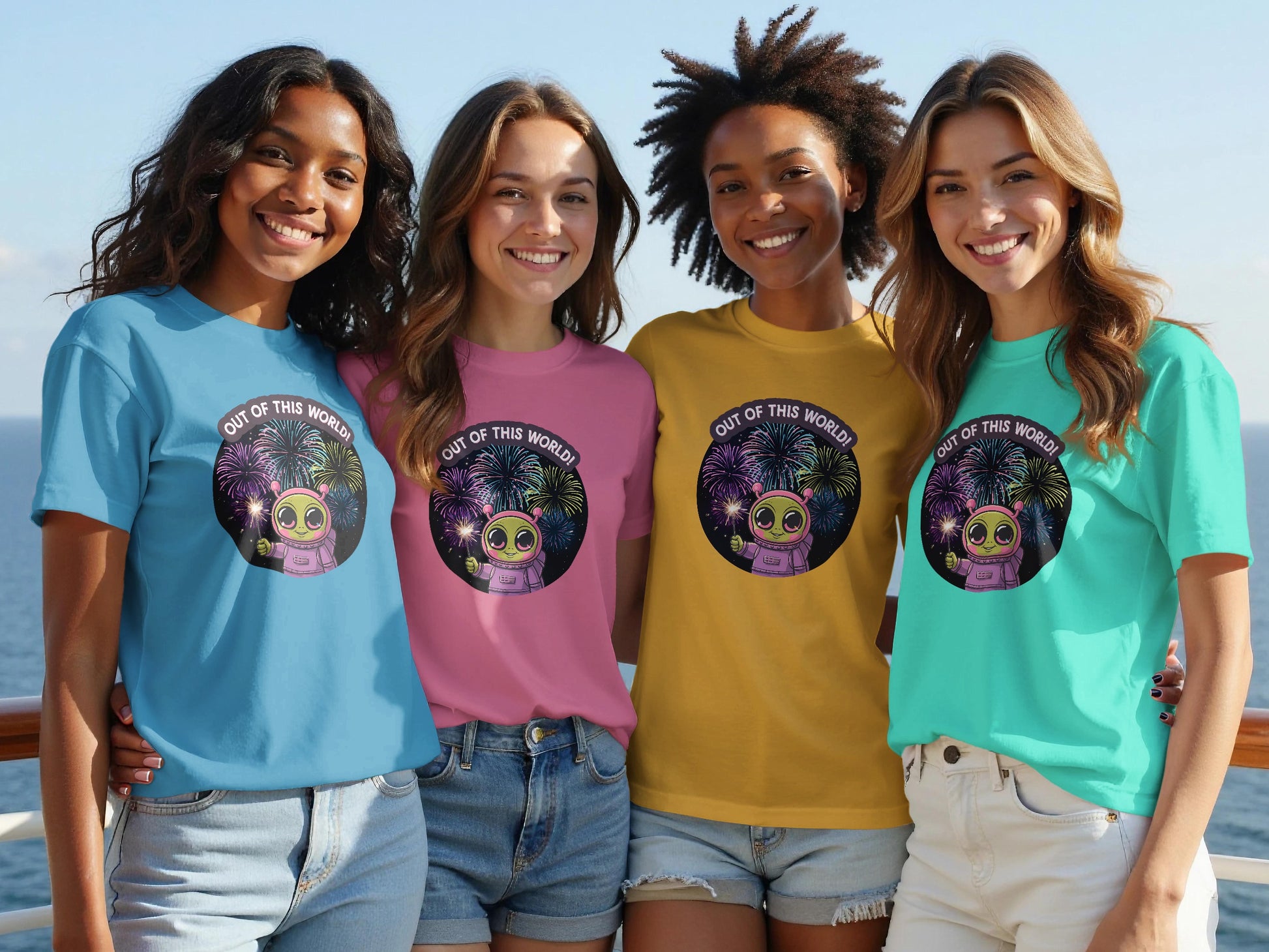 Out of This World Graphic T-shirt product type