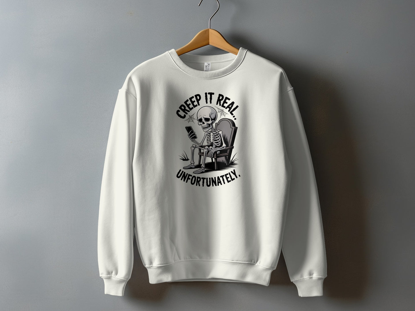 Creep It Real Unfortunately with Skeleton product type