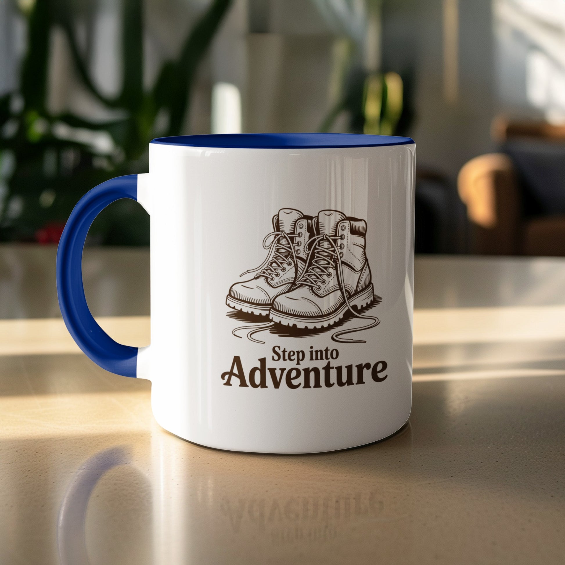 Step into Adventure Graphic Coffee Mug product