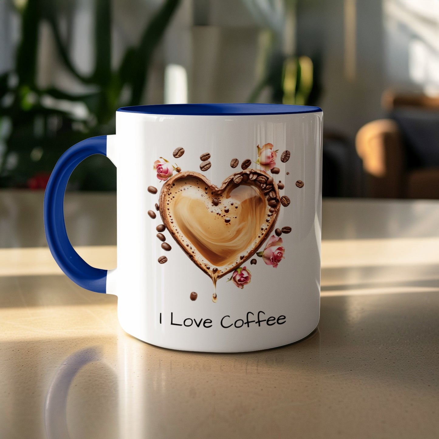 I Love Coffee Heart Design Mug Perfect Gift product