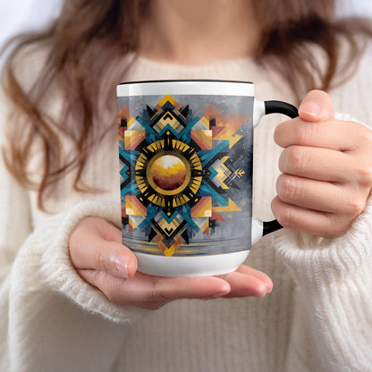Stunning Southwestern Art Design on Coffee Mug Product Type