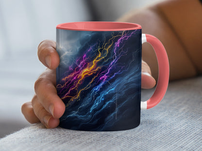 Electrifying Lightning Storm Design Coffee Mug product
