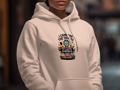 I Came for the Snacks Alien Hoodie product type