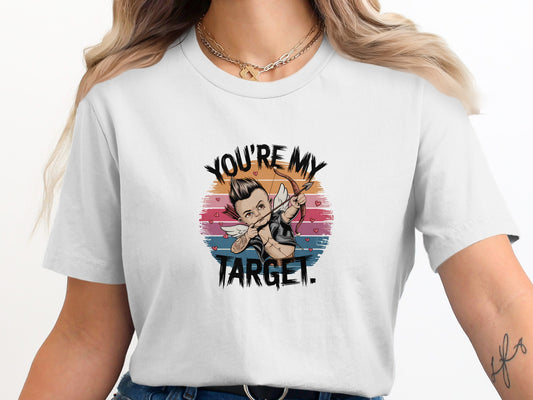 You're My Target Graphic Illustrated T-shirt product