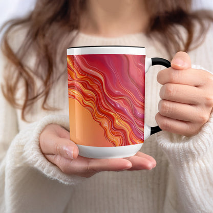 Vibrant Artistic Design Coffee Mug Perfect Gift product