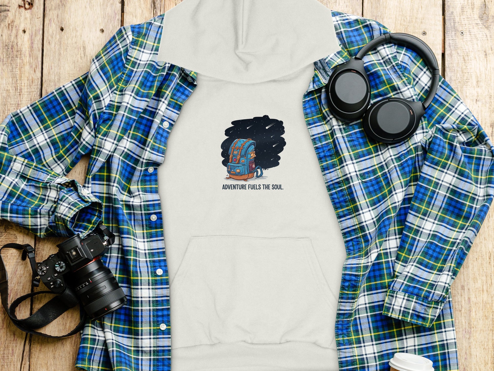 Adventure Fuels The Soul Unique Hoodie product