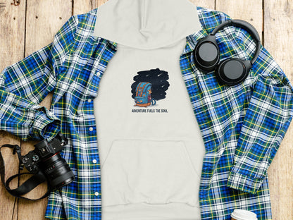 Adventure Fuels The Soul Unique Hoodie product