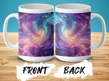 Mesmerizing Swirling Galaxy Design Coffee Mug product type