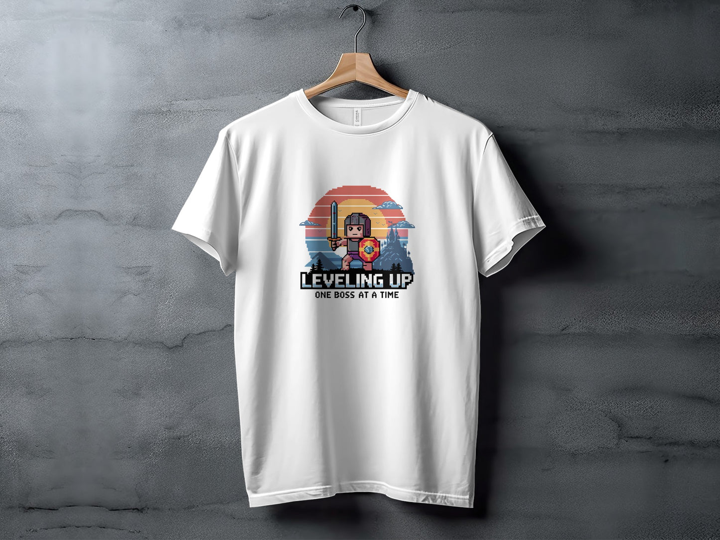 Leveling Up One Boss At A Time T-Shirt product