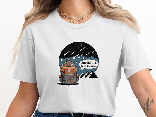 Adventure Fuels The Soul Graphic T-shirt product