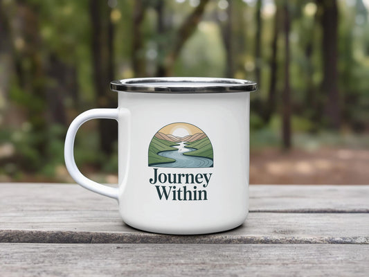 Journey Within Scenic Design Camping Mug product