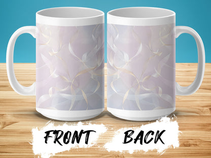Elegant Abstract Pattern Coffee Mug product