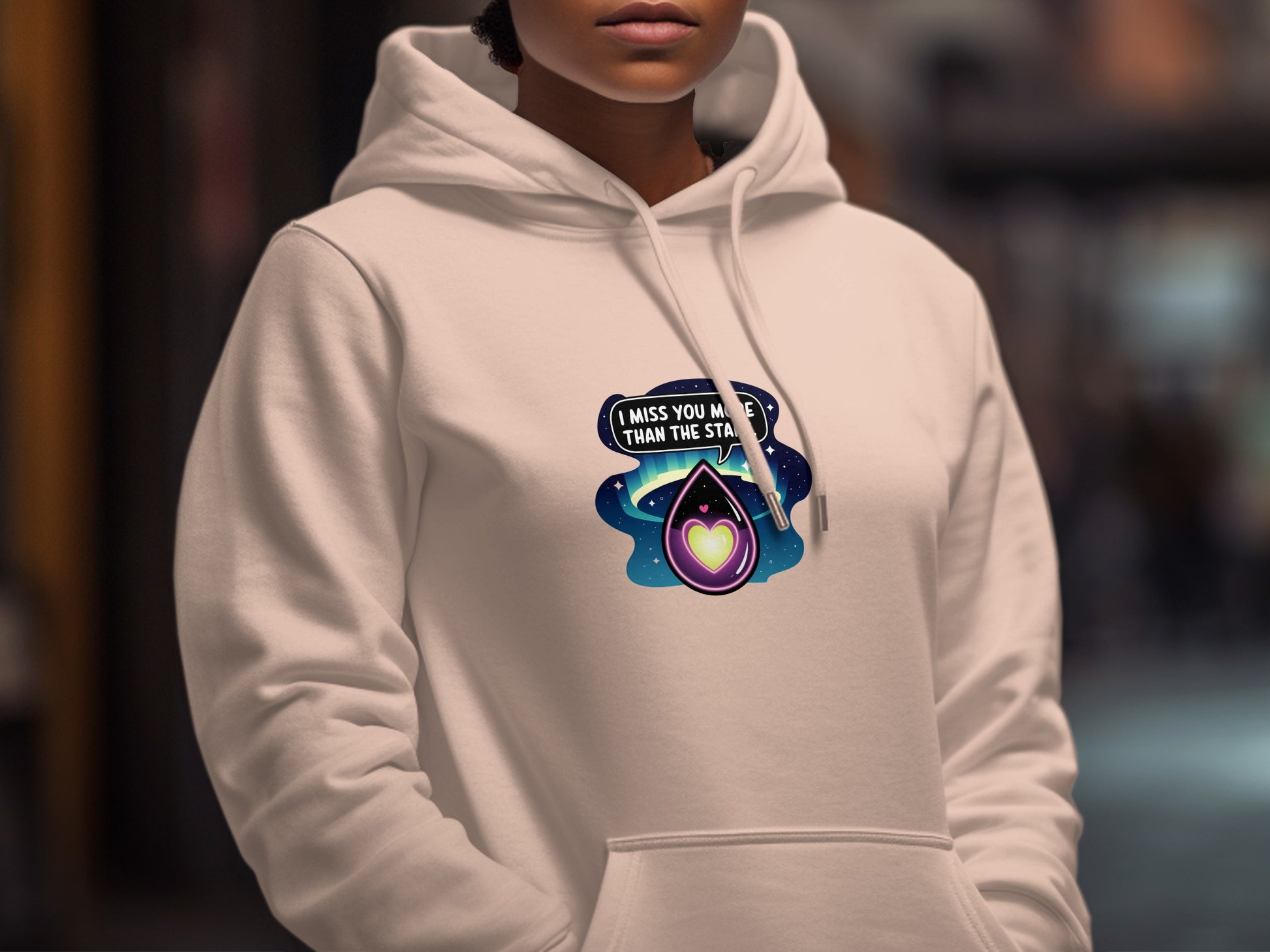 I Miss You More Than the Stars Hoodie product