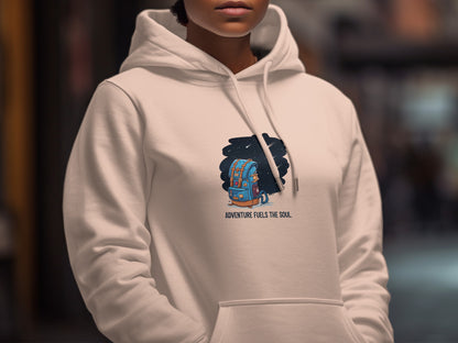 Adventure Fuels The Soul Hoodie product