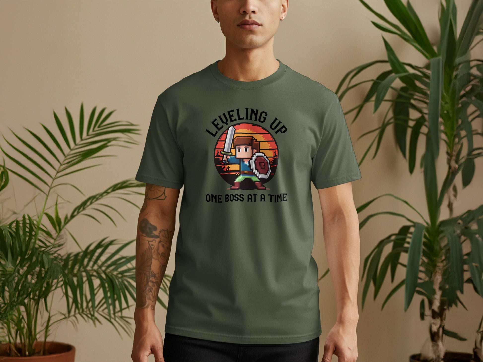 Leveling Up One Boss At A Time T-shirt product