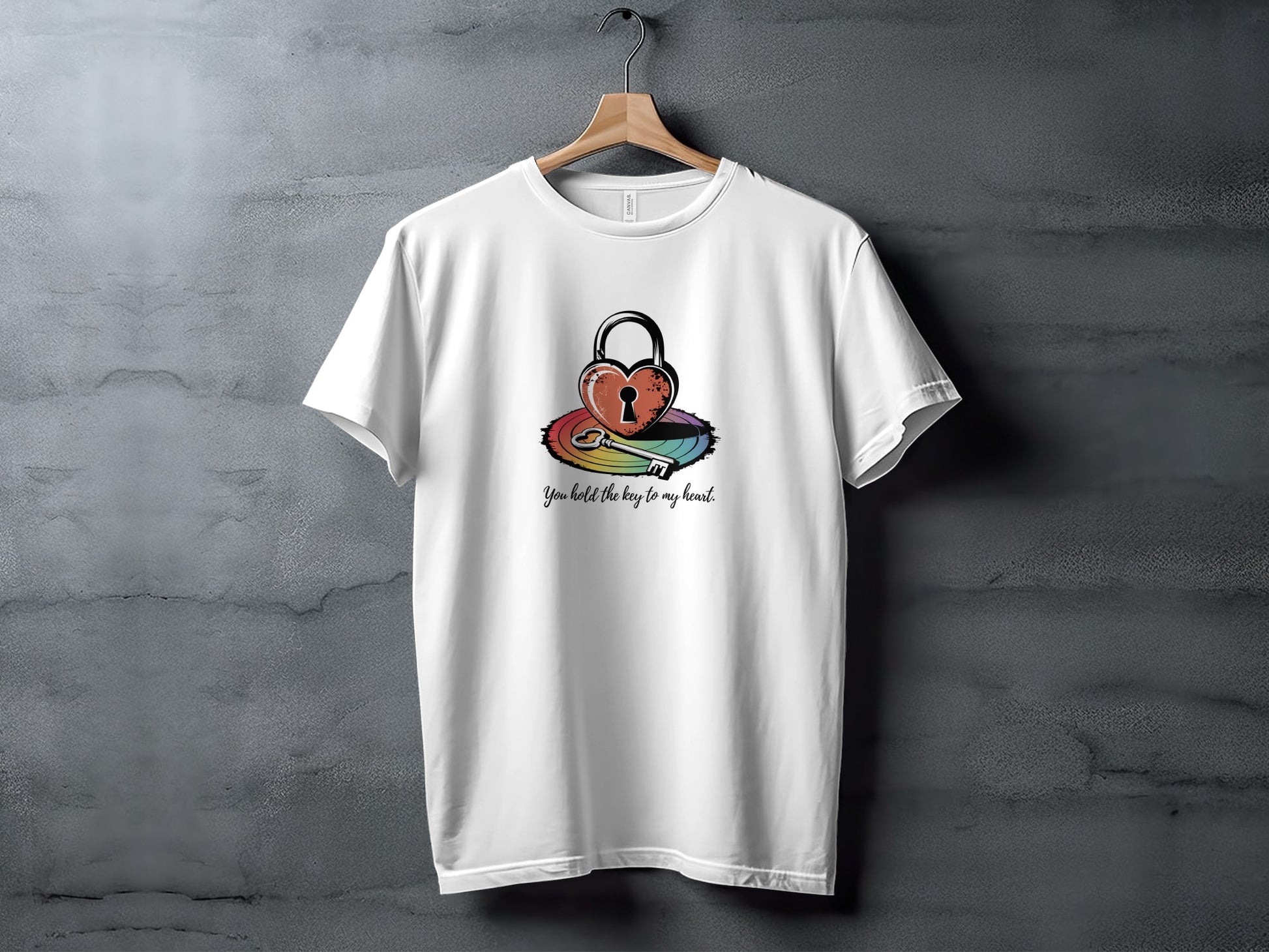 You Hold A Key To My Heart Graphic Tee product