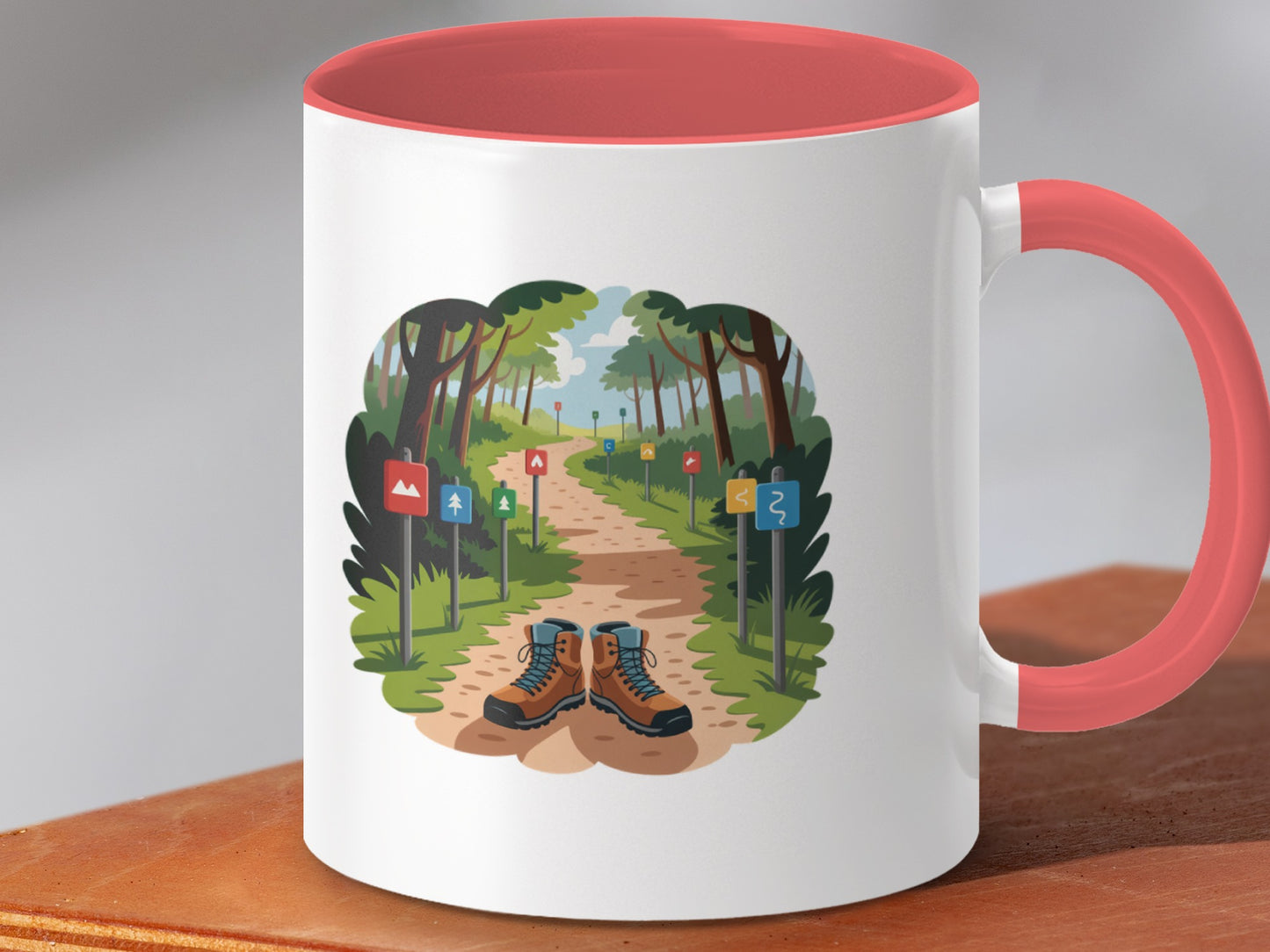 Scenic Hiking Trail Mug for Adventure Enthusiasts product