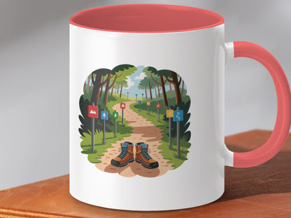 Scenic Hiking Trail Mug for Adventure Enthusiasts product