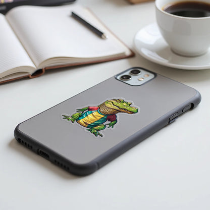 Cool Cartoon Alligator Design Phone Case product