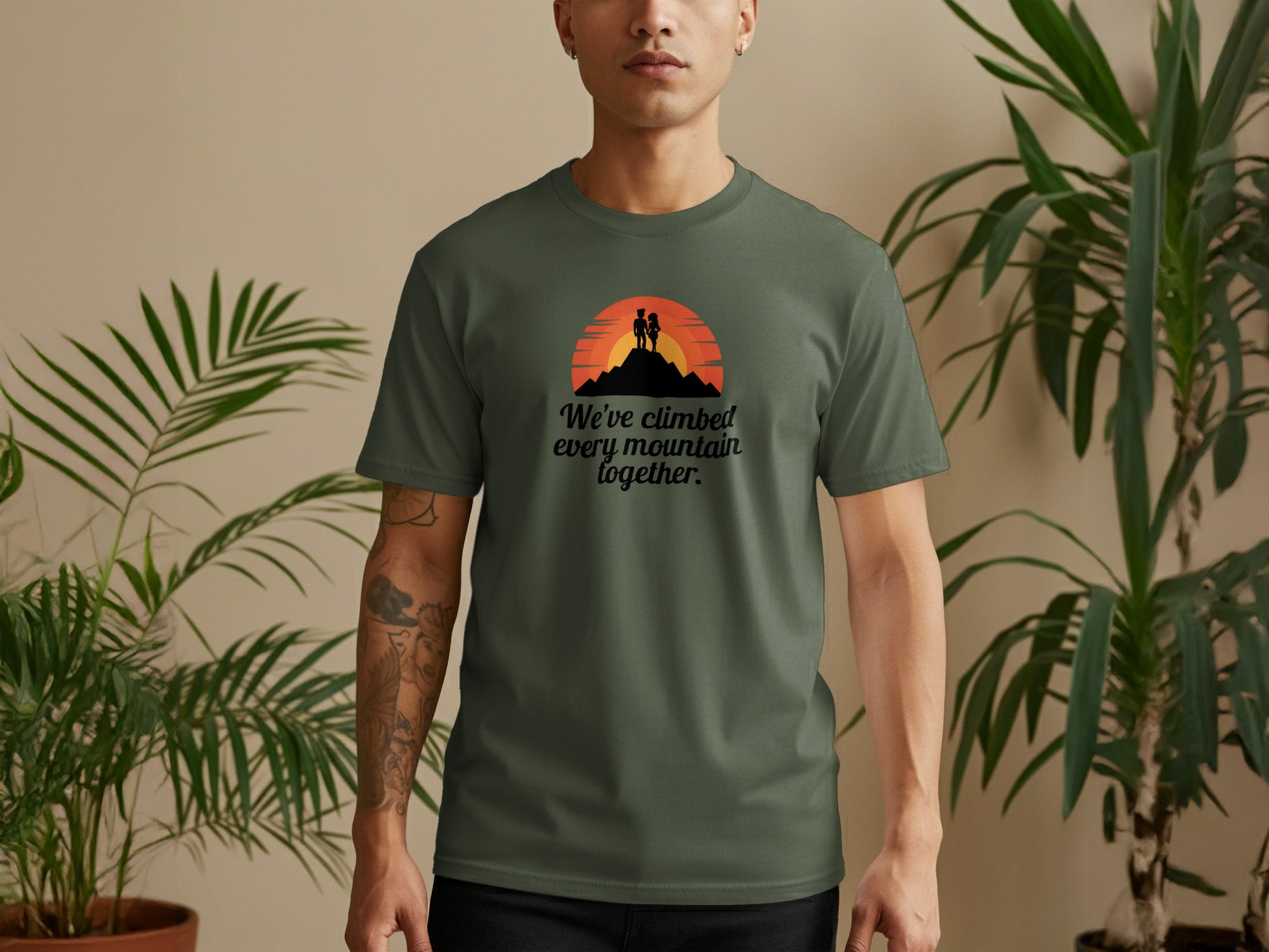 We've Climbed Every Mountain Together T-Shirt product