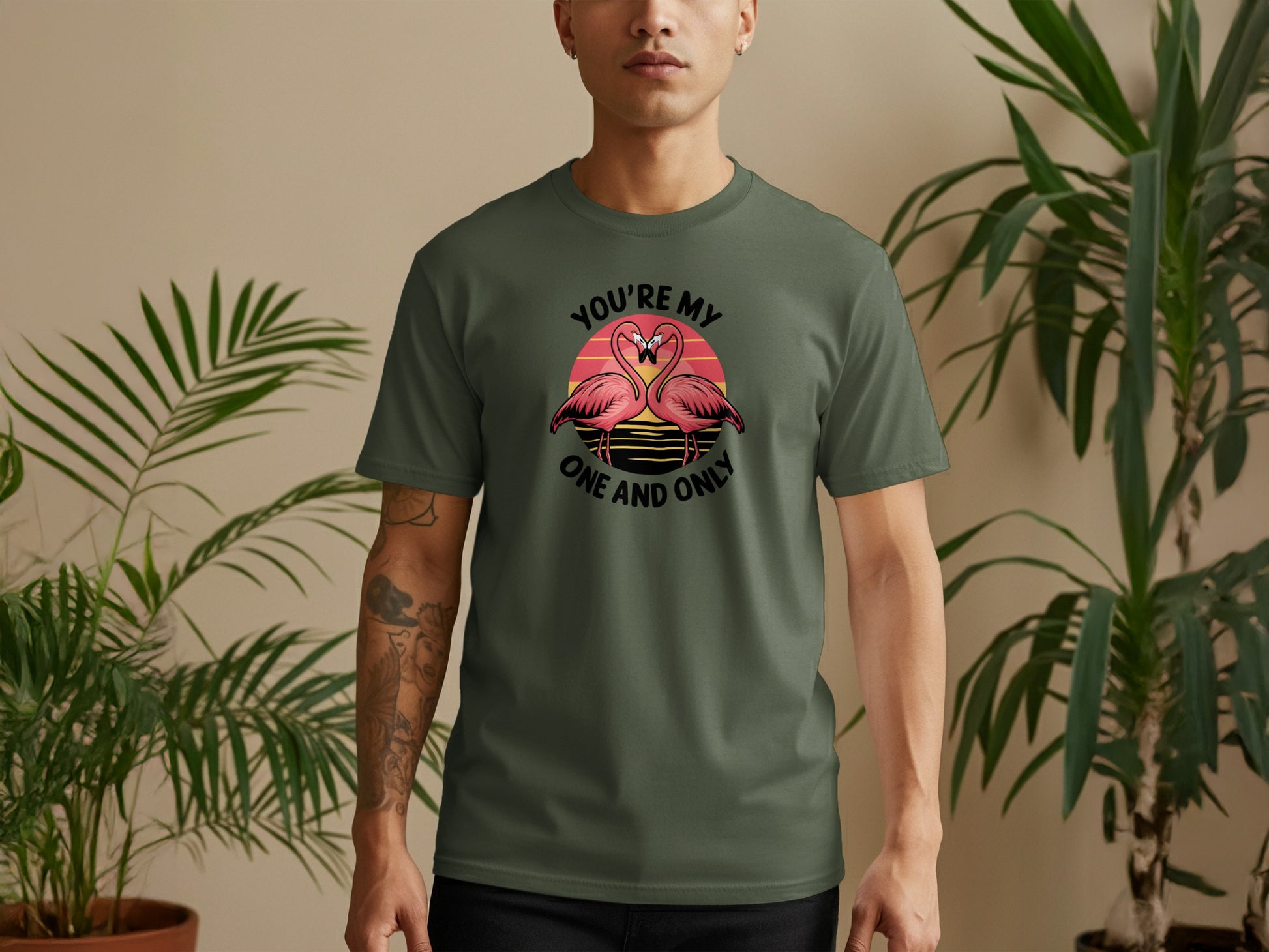 You're My One And Only Flamingo T-shirt product