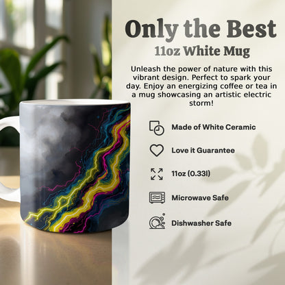 Unleash the Power with Vibrant Artistic 11oz Mug product