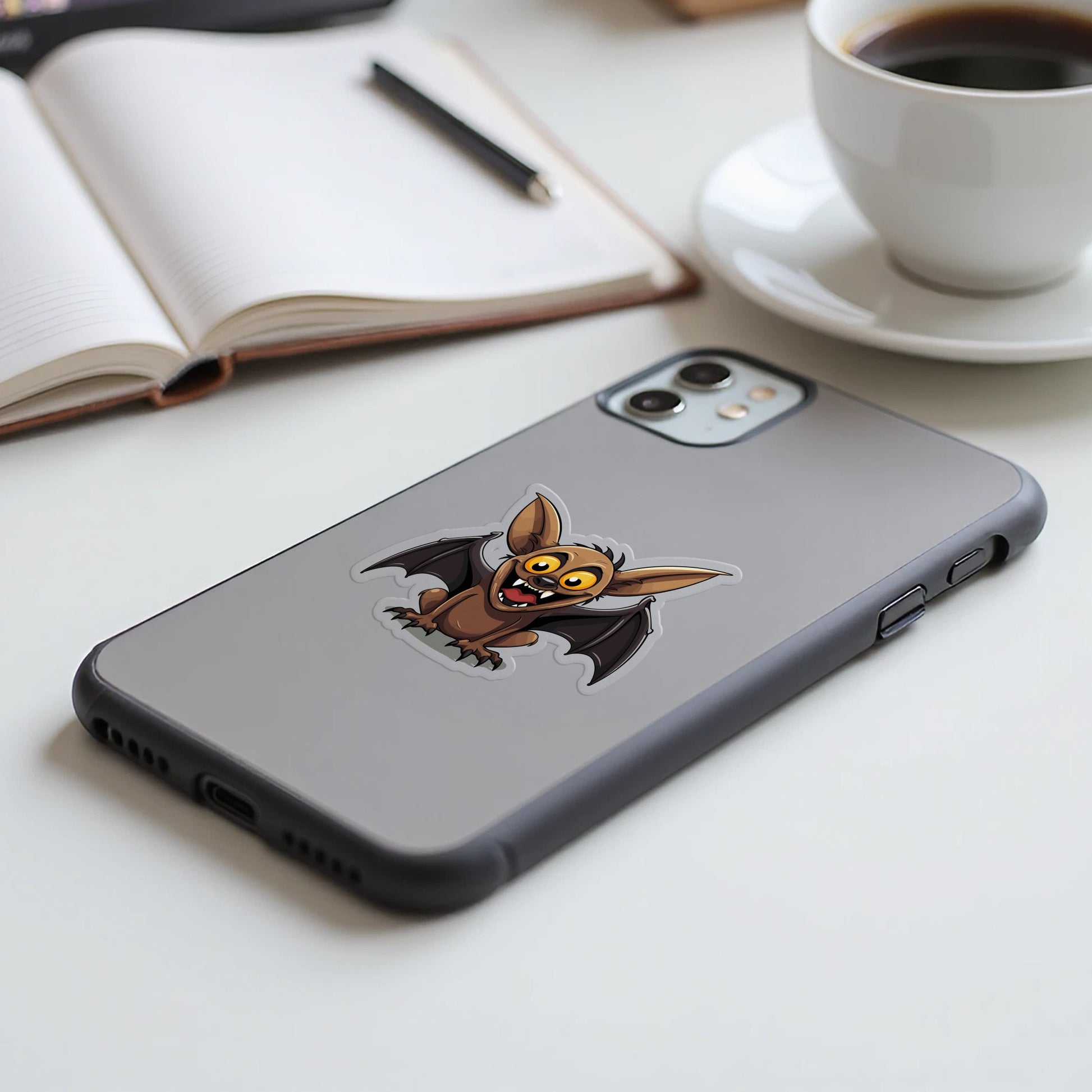 Cute Cartoon Bat Design Phone Case product