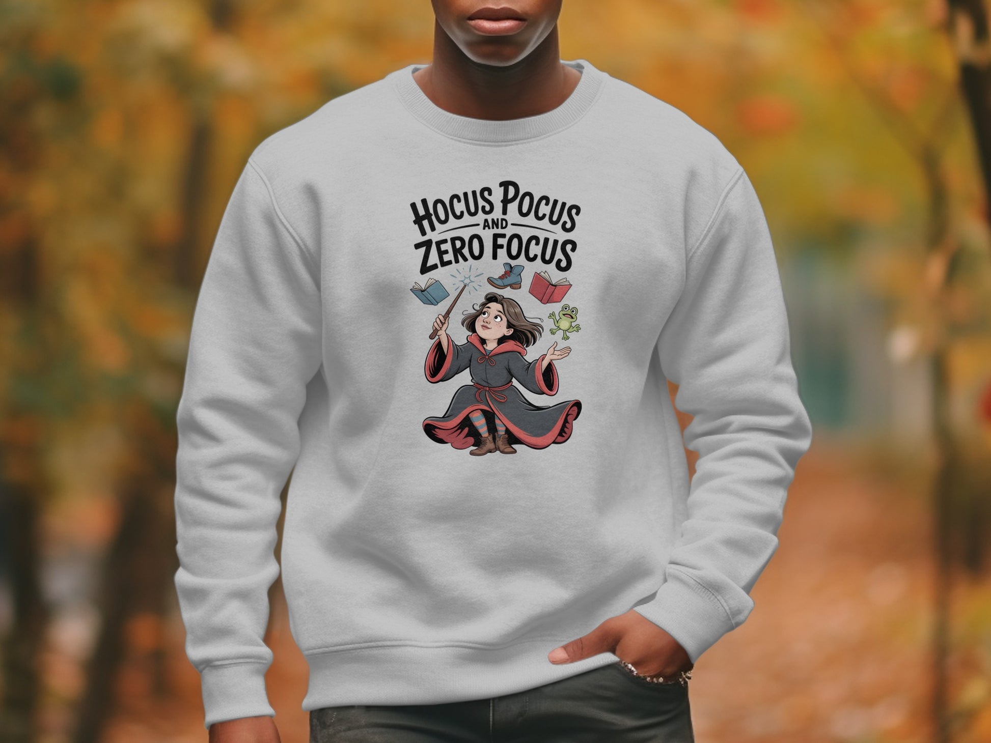 Hocus Pocus and Zero Focus Graphic Sweatshirt product